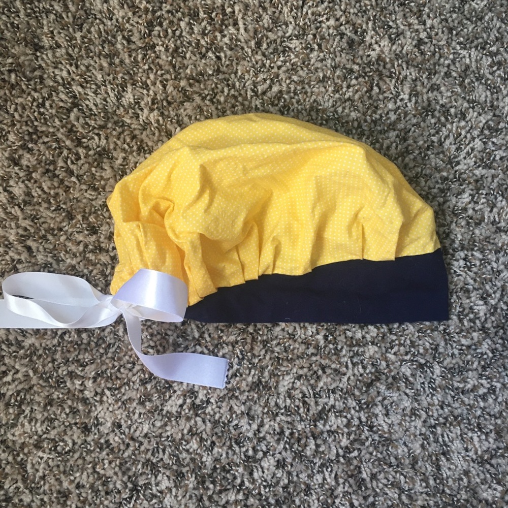 HANDMADE SCRUB CAP